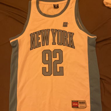 Ärmelloses New York 92 Jersey