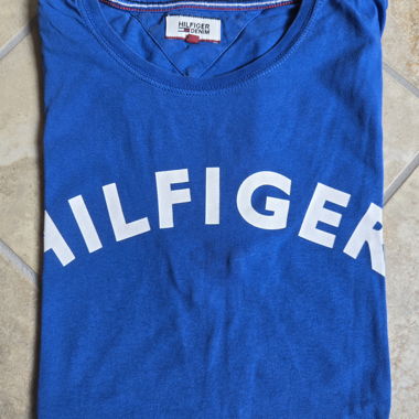 T-shirt Hilfiger Denim blu