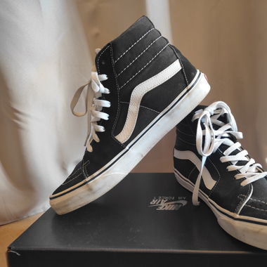 Vans classique montante 