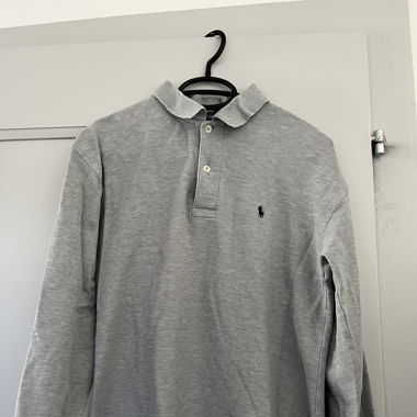 Polo Langarmshirt