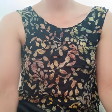 Shirt zum binden am Rücken 💚🌿🌾🌻