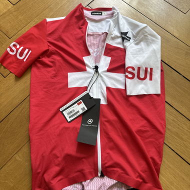 Maglia ASSOS Swiss Federation NUOVA 