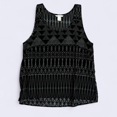 Black tank top light