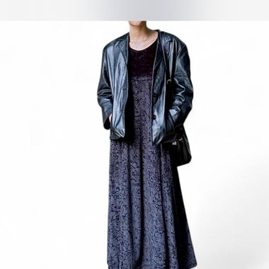 Black Velvet dress