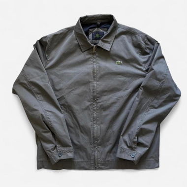 Lacoste Vintage Grey Jacket
