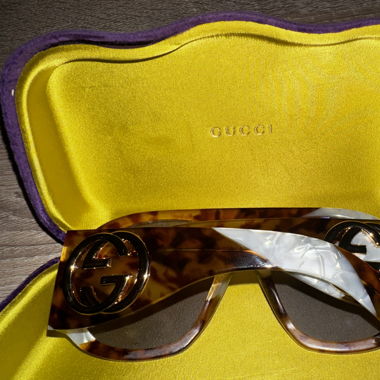Gucci Limited Ed Brillen mit etui 