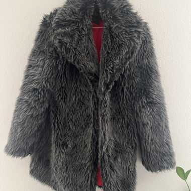 Miss Sixty Faux Fur Coat
