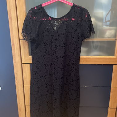 Black Lace Dress