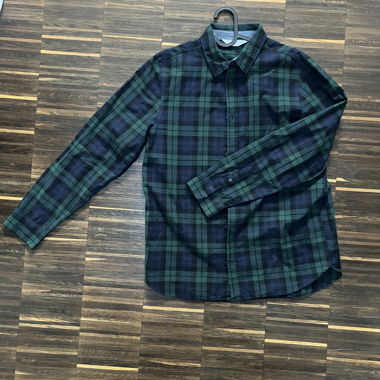 H&M Kariertes Langarmhemd - 100% Baumwolle
