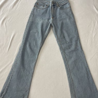 flared jeans