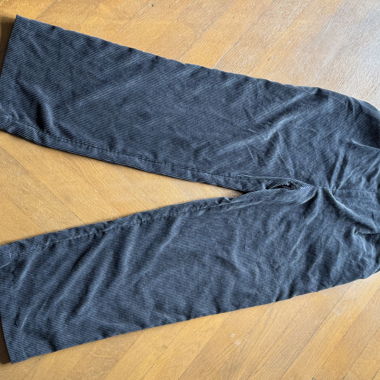 H&M Black Corduroy Pants