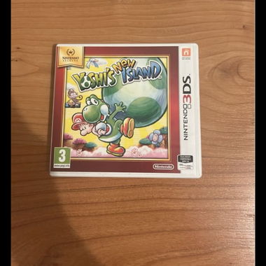 Jeu 3DS Yoshi New Islande
