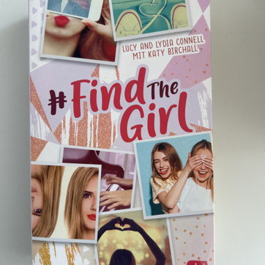 Libro #FindTheGirl