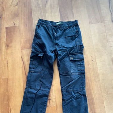 Cargohose, Grösse 36-38, schwarz