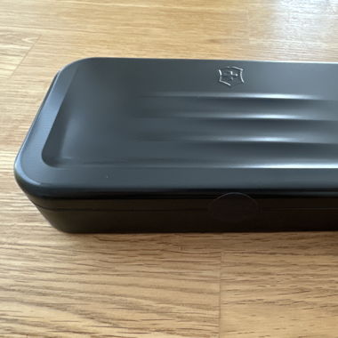 Victorinox x SWISS business class amenity kit 