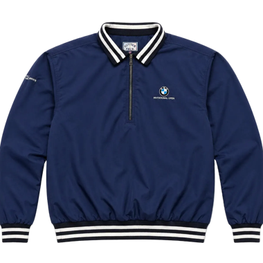 BMW Golf Half-Zip Jacket