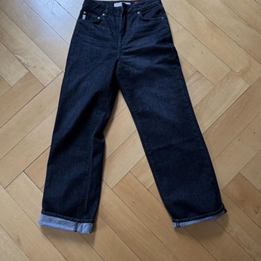Jeans Superdry a gamba larga
