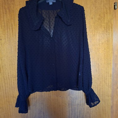 Schwarze Bluse von Primark