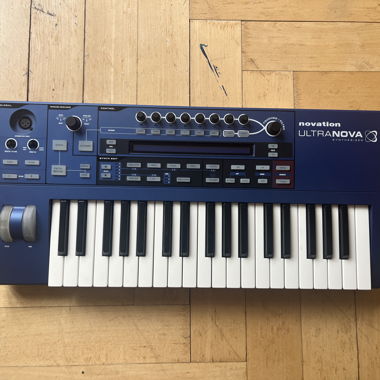 Novation Ultranova Synthesizer