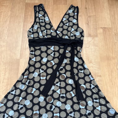 Vintage polka dot dress