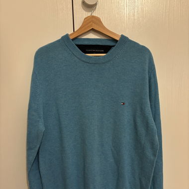 Tommy Hilfiger wool crewneck sweater