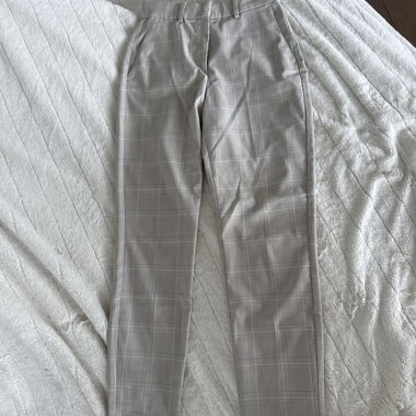 Pantaloni da donna a quadri