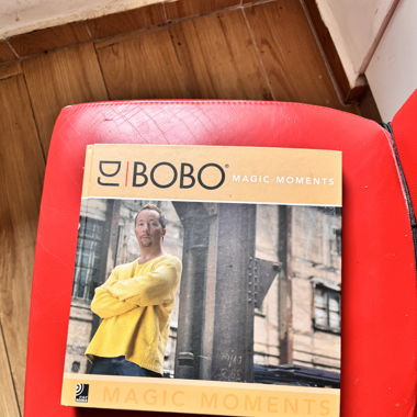 DJ BOBO Album mit CD’s