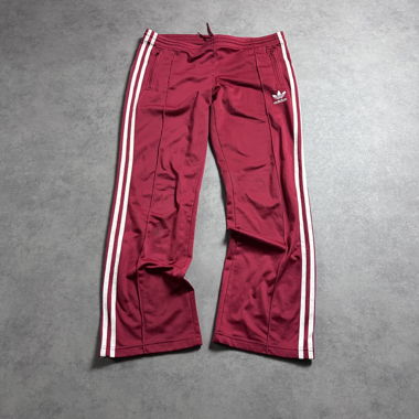 Adidas Trainingshose rot