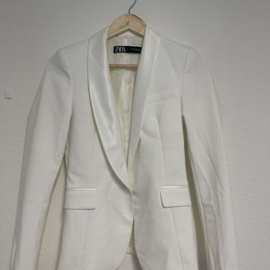 Blazer bianco Zara