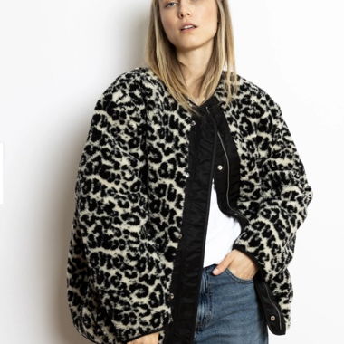 Vivi Mari Leo Bomber Jacket