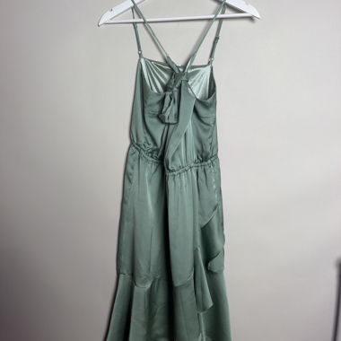 Abito slip di raso LASCANA