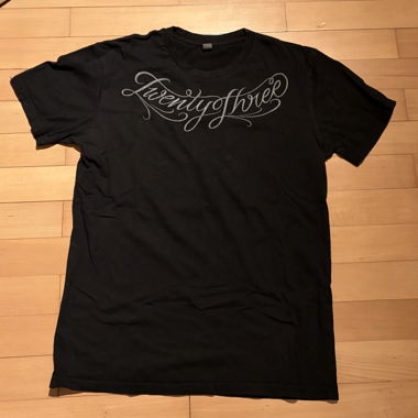 T-shirt noir Central Cee (marchandising)
