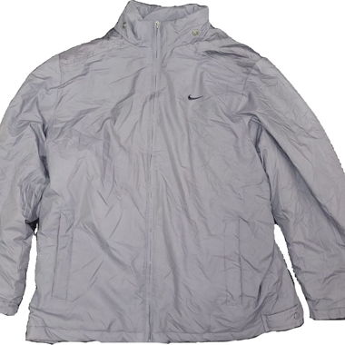 Nike Jacke grau M