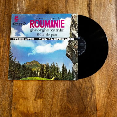 Disco in Vinile Gheorghe Zamfir