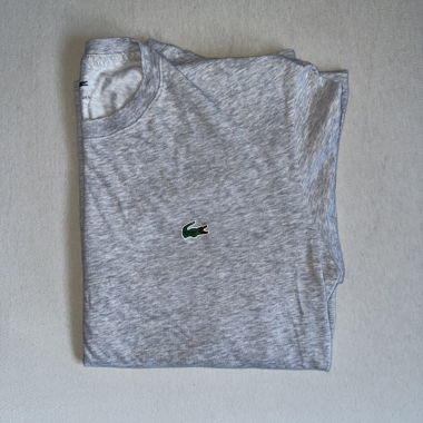 T-shirt à manche longue Lacoste 