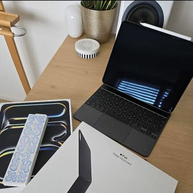 iPad Pro 12.9 M4 256 GB Space Black