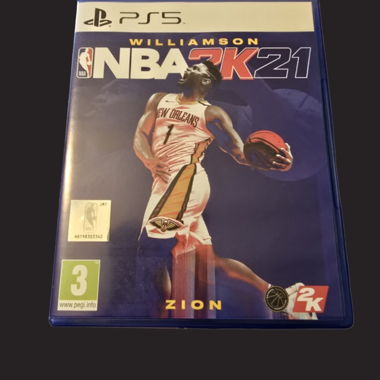 Jeu NBA 2K21 PS5