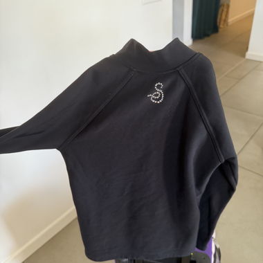 Sagester girl's skating jacket size 8/9 years