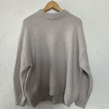 H&M alpaca blend sweater
