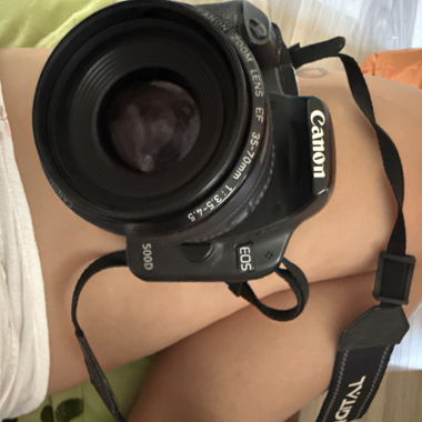 La Canon EOS 1000D Fotokamera