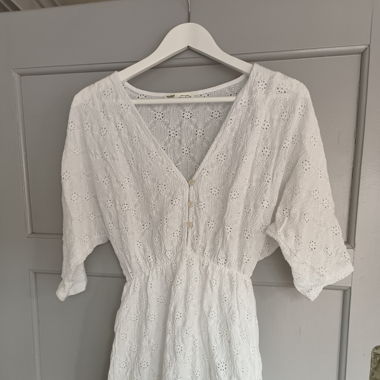 Robe blanche