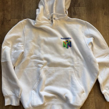 Hoodie Nintentdo Logo