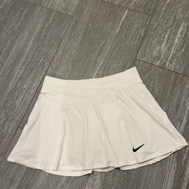 Nike Tennisrock weiss