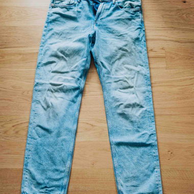 Jean H&M à coupe relax 33/32