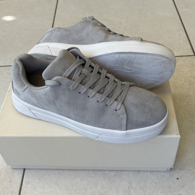 Baskets basses Selected grises - Taille 45