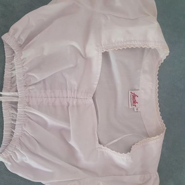 Weisse Dirndl-Bluse Gr. M