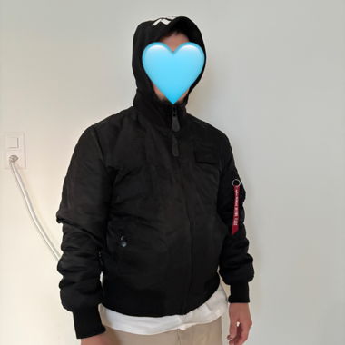 Alpha Bomber Jacket for Men