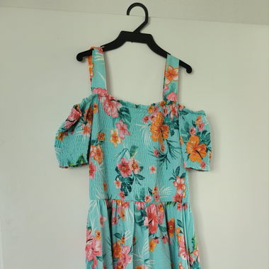 Geblümtes Sommerkleid Mädchen