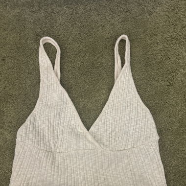 weisses Croptop