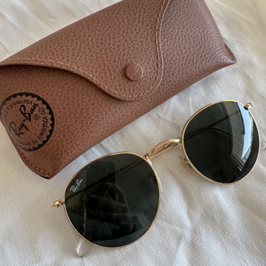 Ray-Ban runde Sonnenbrille